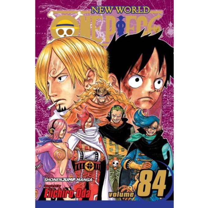 One Piece, Vol. 84 - One Piece - Eiichiro Oda