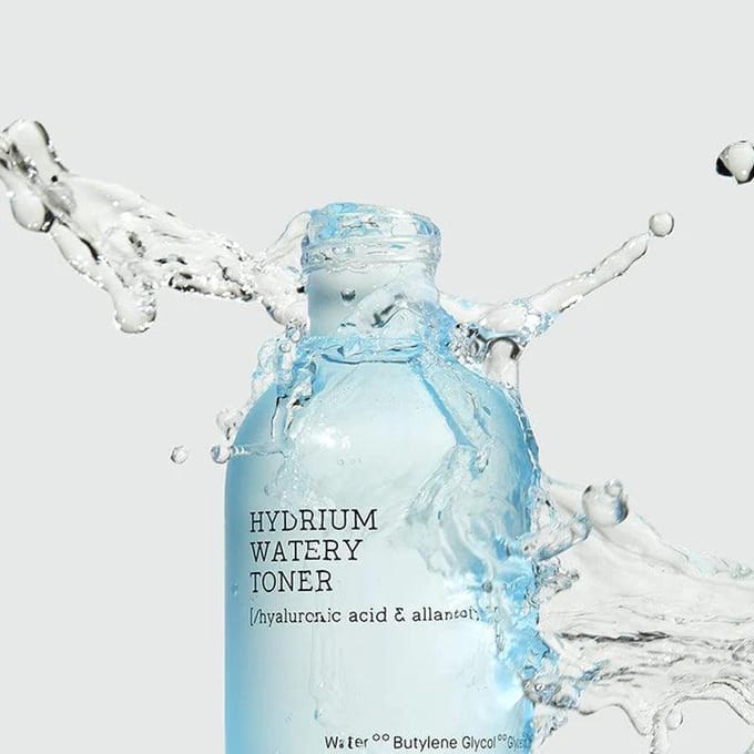 [COSRX] Hydrium Watery Toner 280ml white