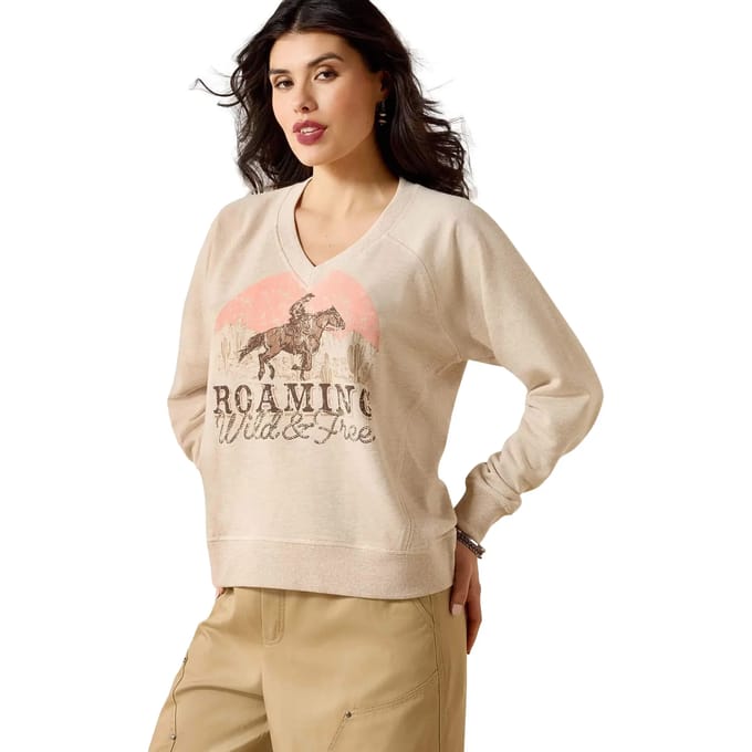 Dames sweatshirt Ariat Victoria
