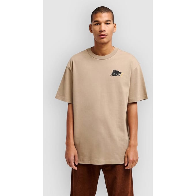 RVCA Steadfast T-Shirt bruin