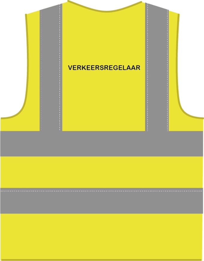 Verkeersregelaar hesje RWS Geel