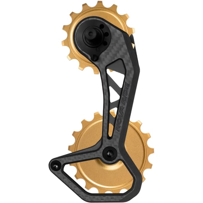 Novaride - CCD Evo S Keramische Derrailleur Ultegra / Dura Ace 12 Speed Goud