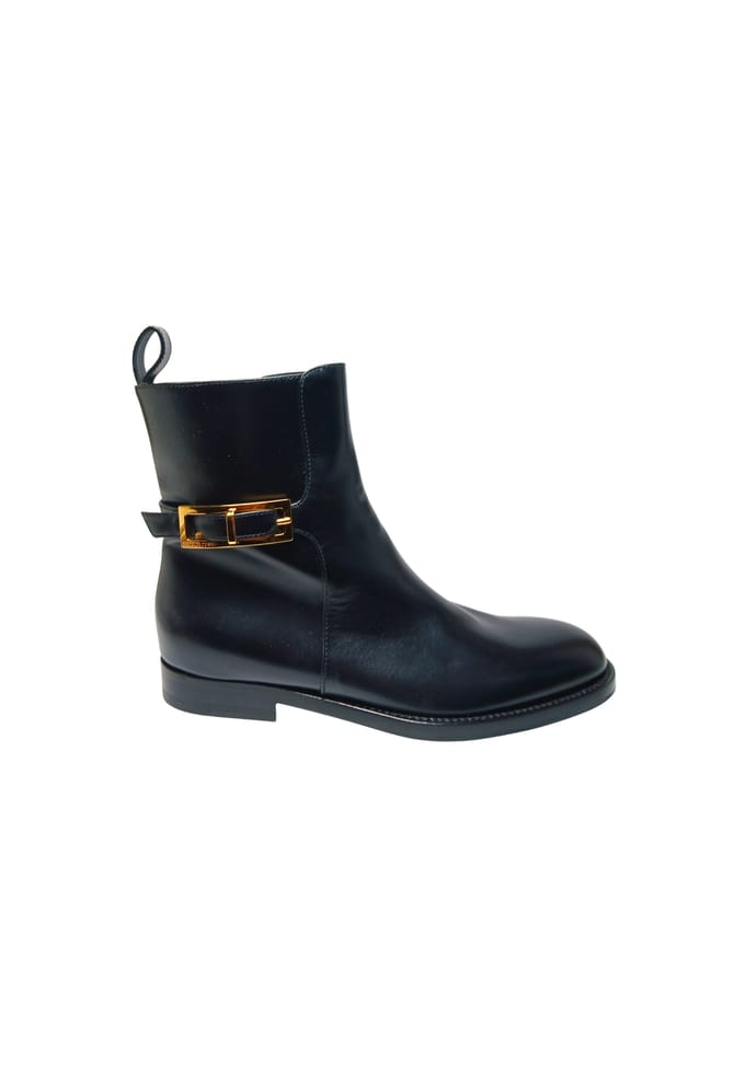B09490-MVIH15-1000-370 Sergio Rossi Vrouwen leder zwart