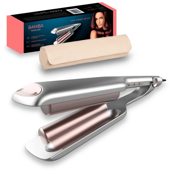 Cecotec 04197 haarstyler Natuurlijke golventang Warm Zilver 1,8 m