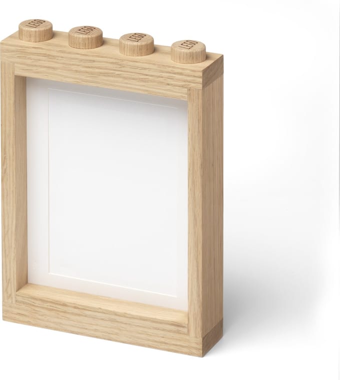 Lego Wooden Collection - Fotolijst - Hout - Beige