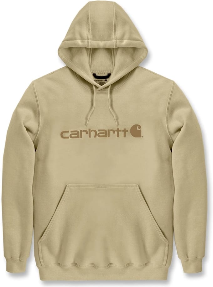 Carhartt Hoodie met Signature-logo 100074