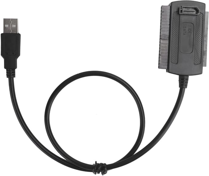 USB-IDE SATA-adapter USB 2.0 SATA PATA IDE 2.5 3.5 SSD-converterkabel - Windows 2000 ME XP Vista 7 OS X .