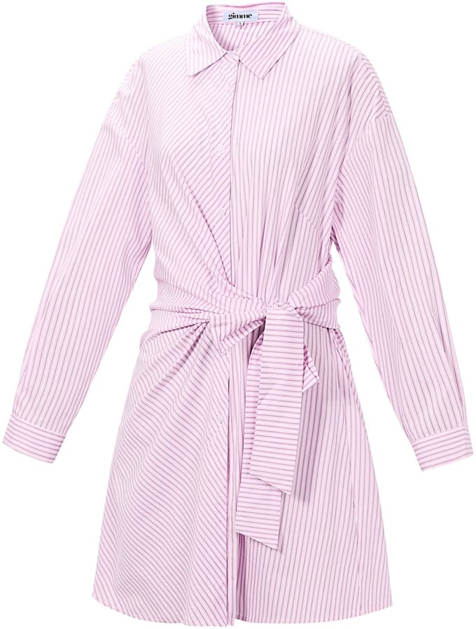 Blouse Jurk Roze - L