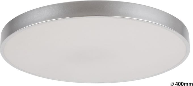 Rabalux Tesia - Plafondlamp - 36W - 40x5cm - Zilver