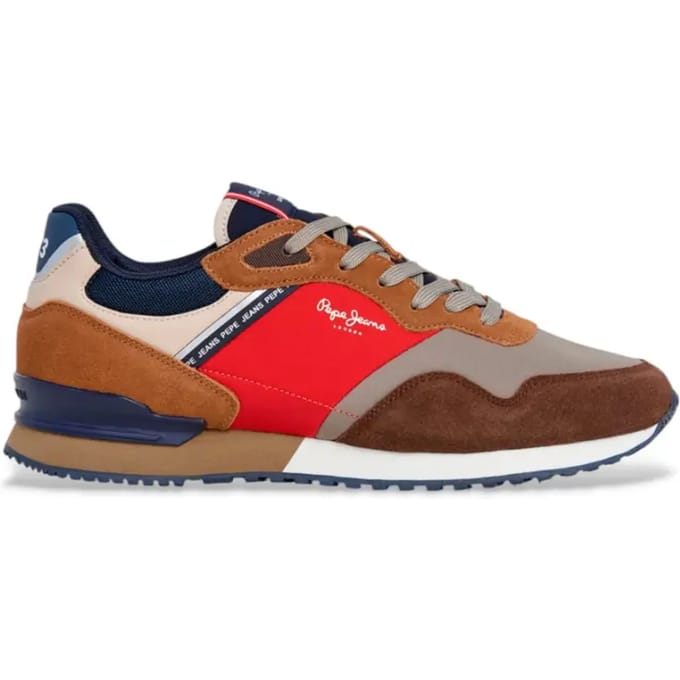 Lage Sneakers Pepe jeans Brit Road M
