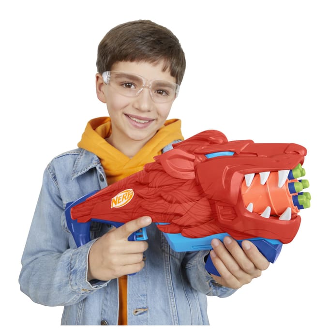 NERF Elite Junior Lionfury Dartgeweren