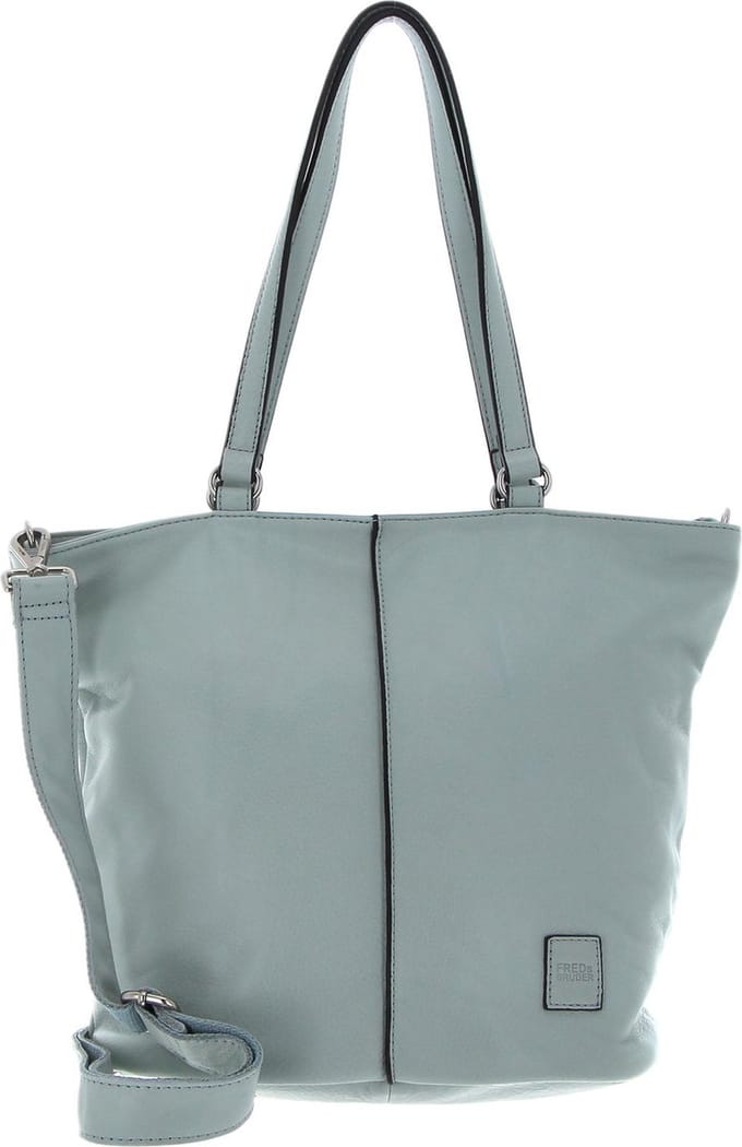 FREDsBRUDER Schoudertas FB City Shopper Sky Blue Lichtblauw