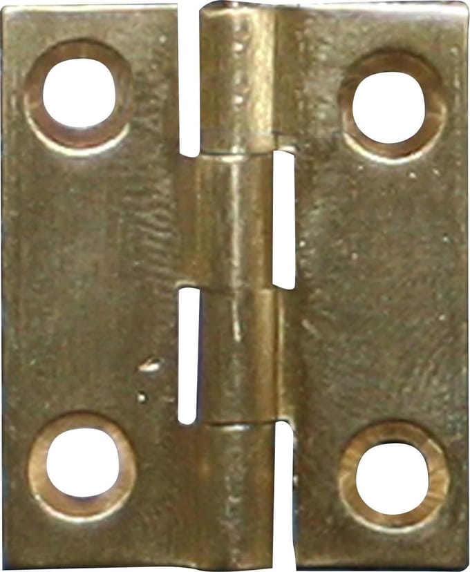 DX Scharnier met Recht Hoeken - 25 x 25 mm