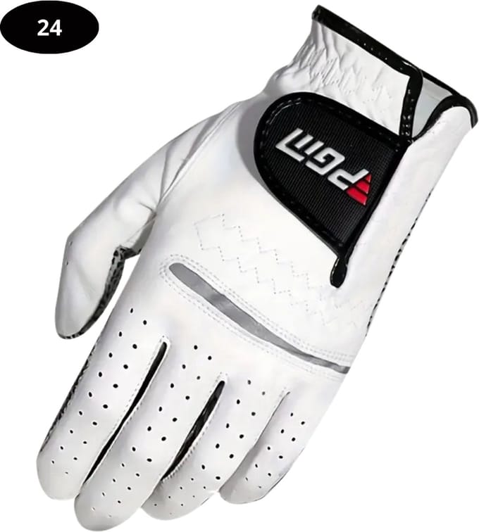 Livano Golfhandschoenen - Golf Accessoires - Handschoen AntiSlip - Heren - Links - Maat M/L