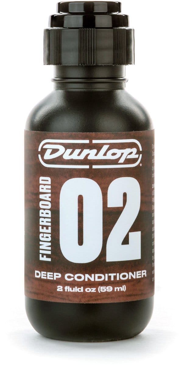 Jim Dunlop Formula 65 - Onderhoudsproduct - Fingerboard 02 Deep Conditioner - 59 ml