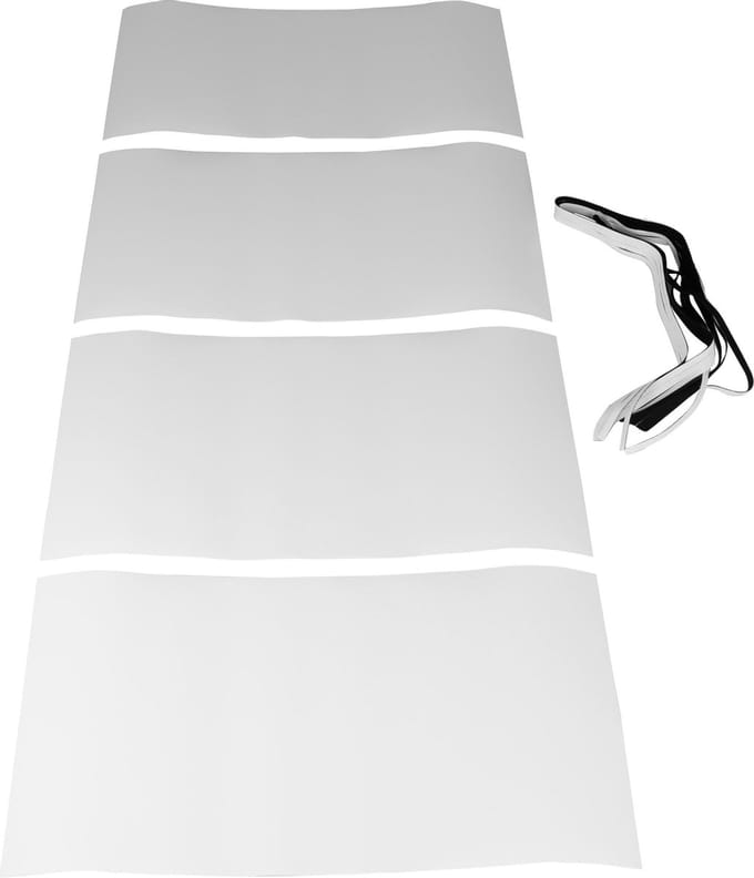 Innox FlexBooth P200-WH witte panelen voor de FlexBooth 200