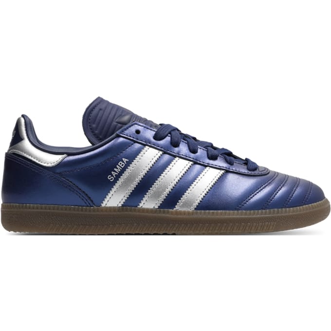 Adidas Samba Kindersneakers - Blauw - Maat 38 2/3 - Leer