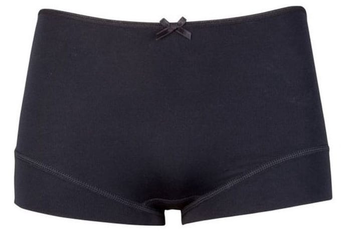 Beeren Meisjes Short Elegance - Zwart - maat 158/164