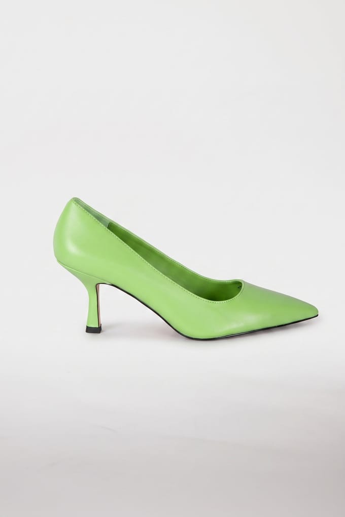 & Other Stories Dia Pump Green Maat: 38 | Pumps Outlet | Dames | Groen