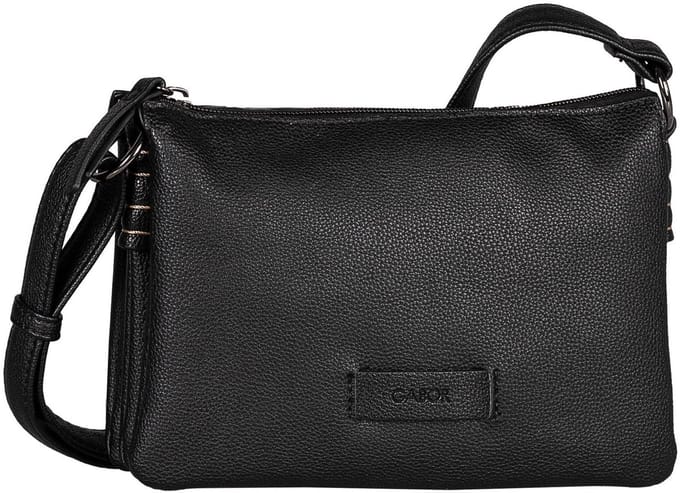 Gabor schoudertas Carmela Cross Bag Black zwart