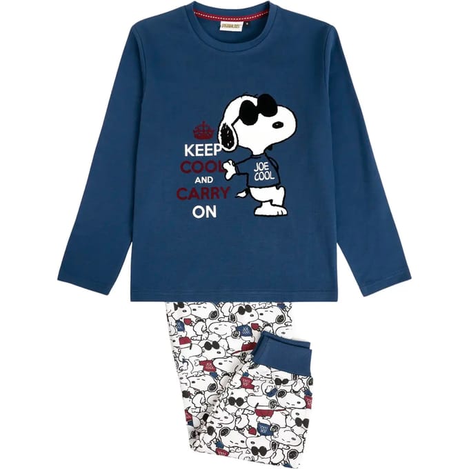 Pyjama met lange mouwen voor kinderen Peanuts Snoopy Cool