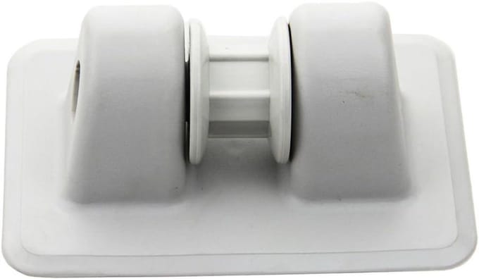 PVC Anker Tie off Patch - Ankerhouder Wiel - Varen - Eenvoudig te Lijmen