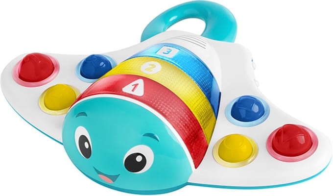 Baby speelgoed pop & explore stingray - Baby Einstein - vanaf 6 maanden