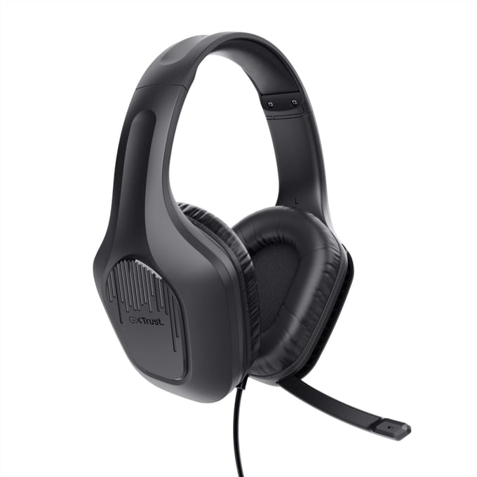 Trust GXT 790 3-in-1 Gaming-muis & headset-set USB Optisch Zwart Verlicht