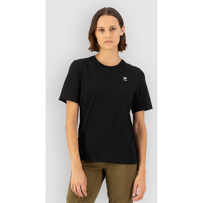 Mons Royale Merino Tarn Shift Thermo Shirt zwart
