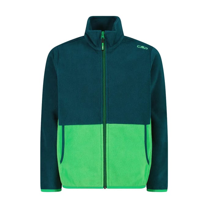Kinder fleece met rits CMP
