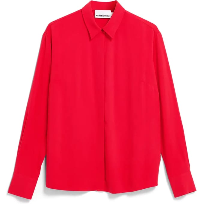 Damesblouse met lange mouwen Armedangels Larisaana