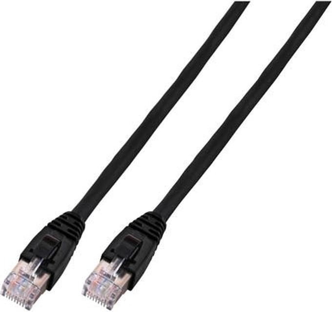 EFB NORDIC EFB-Elektronik patch cable - 10 m - black - Zwart - 10m