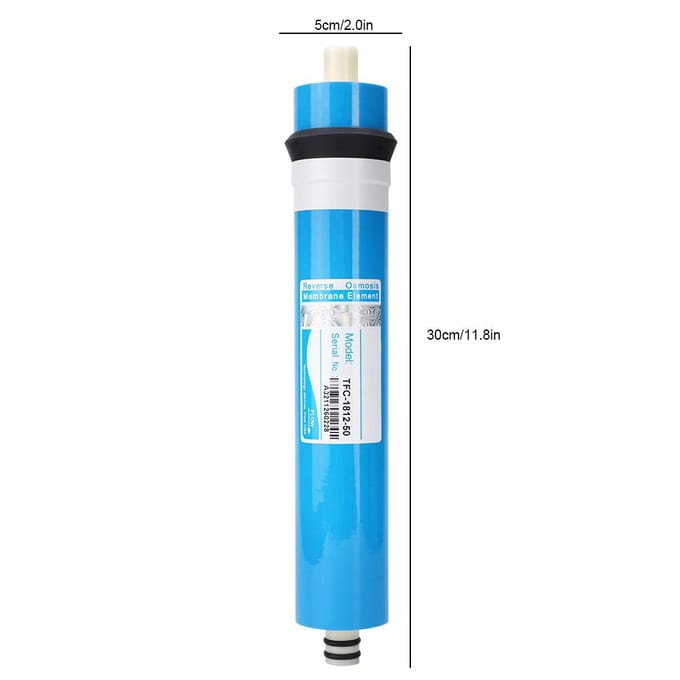 50/75/100 GPD Huishoudelijk Omgekeerde Osmose Membraanfilter RO Water Systeem Filter (50 GPD)