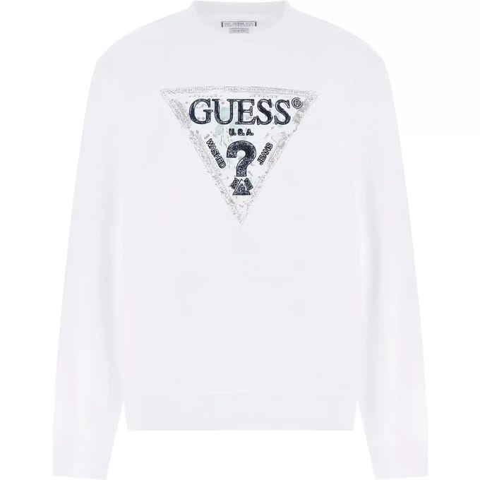 Guess Triangle Sweatshirt Beige XL Man