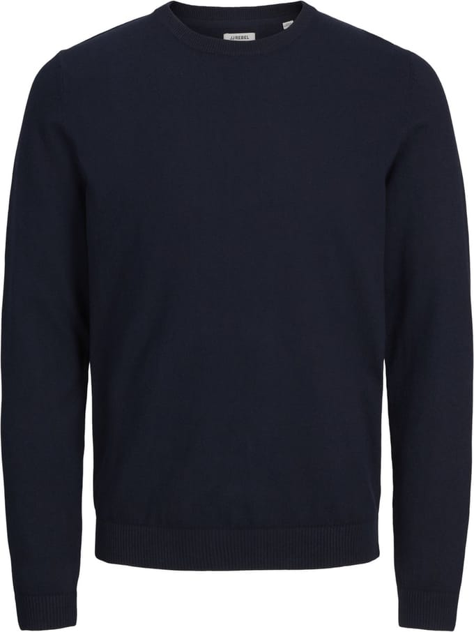 JACK & JONES- JREBCALLUM KNIT CREW NECK NOOS - Heren - Pullover
