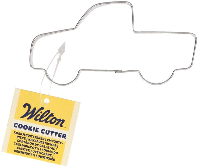 Wilton Koekjes Uitsteker - Auto - Uitsteekvormpjes - Koekjes Vorm