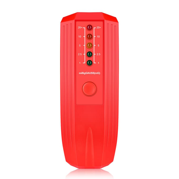 Handheld EMF-meter Draagbare elektromagnetische stralingsdetector Huishouden Laboratorium Ziekenhuis