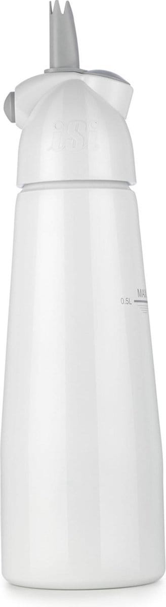 iSi Easy Whip Sifon 0,5 liter, wit