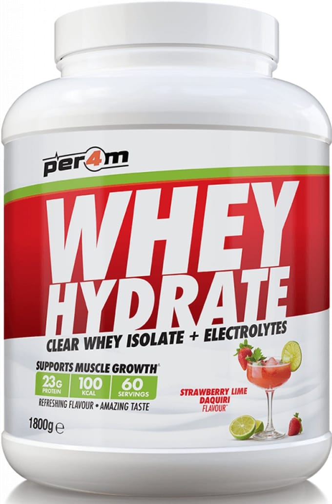 Per4m Whey Hydrate (1800g) Strawberry Watermelon - Eiwitten - Helder eiwit