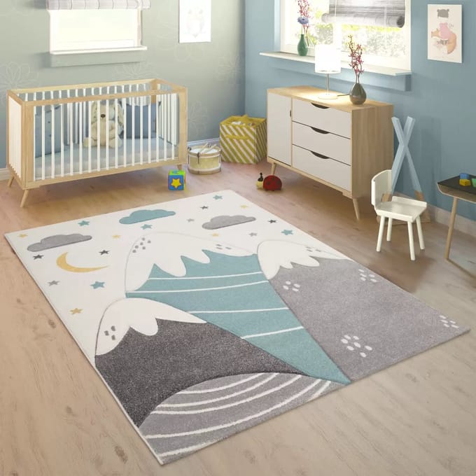 Flycarpets Kindervloerkleed - Cosena - Creme