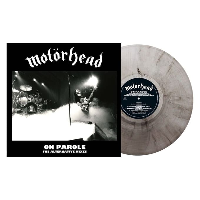 Motörhead LP - On Parole (The alternative Mixes by Richard Digby Smith) - voor Geen - standaard