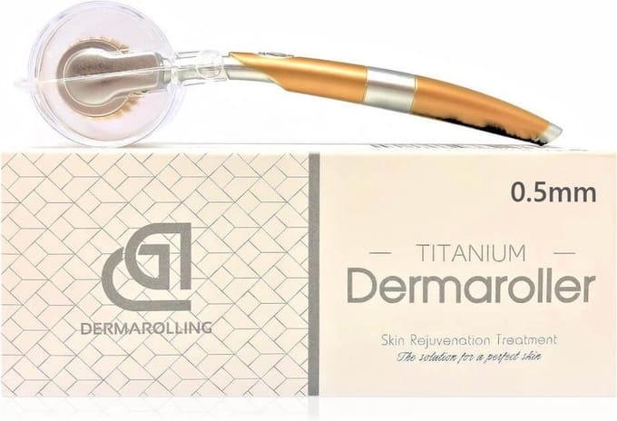 Dermarolling® Titanium Dermaroller - 0.5mm