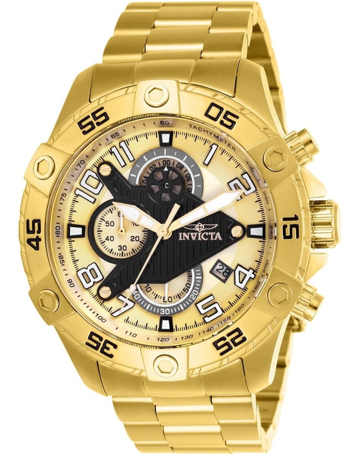 Invicta S1 Rally 26098 Herenhorloge Quartz - 48 mm