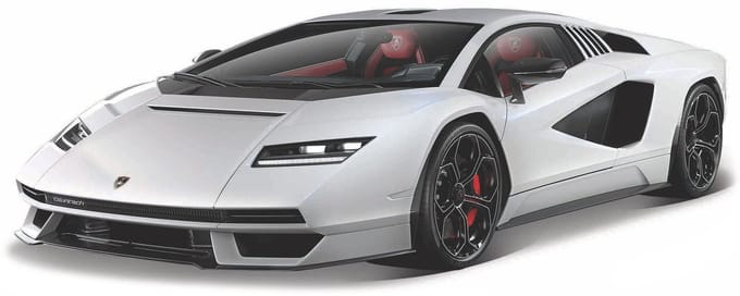 Lamborghini Countach LPI 800-4 2022 Wit 1-18 Maisto
