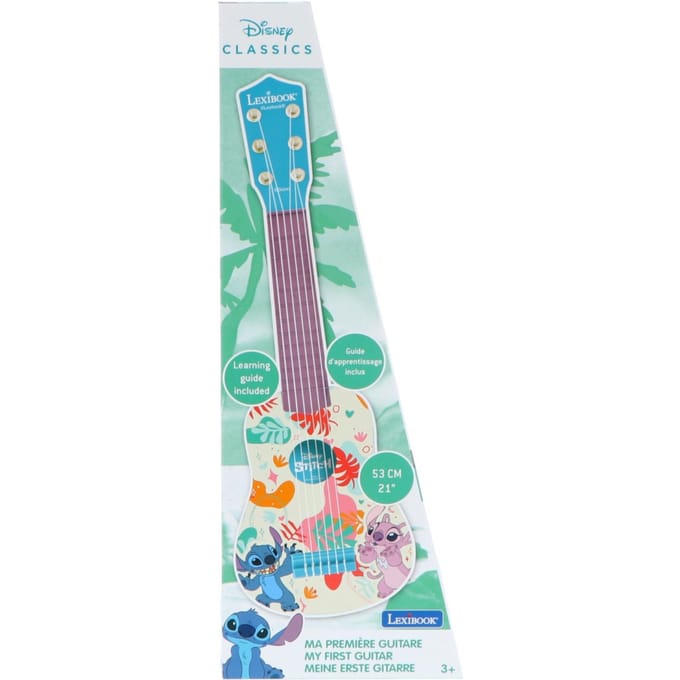 Lexibook Disney Stitch - My First Guitar