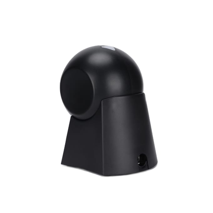 Barcode Scanner Automatische Sensing 2D QR Scherm Scanning met USB-kabel voor voor POS PC Supermarkt black