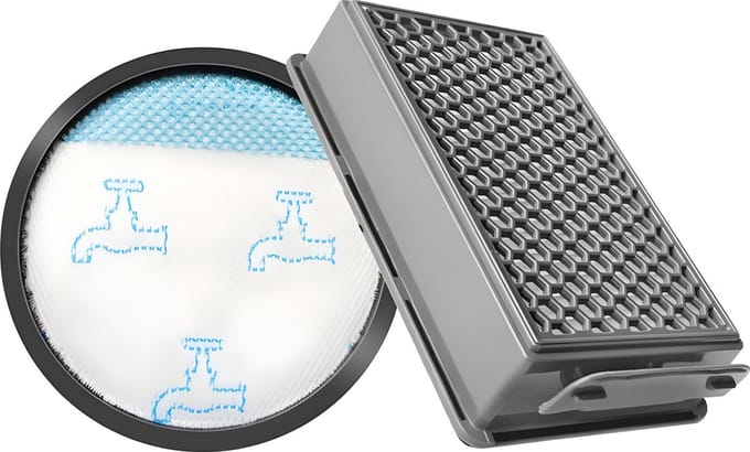 HEPA Filter Set Geschikt Voor Rowenta Compact Power Cyclonic Stofzuiger -  Stofzuigerfilter - Filterset