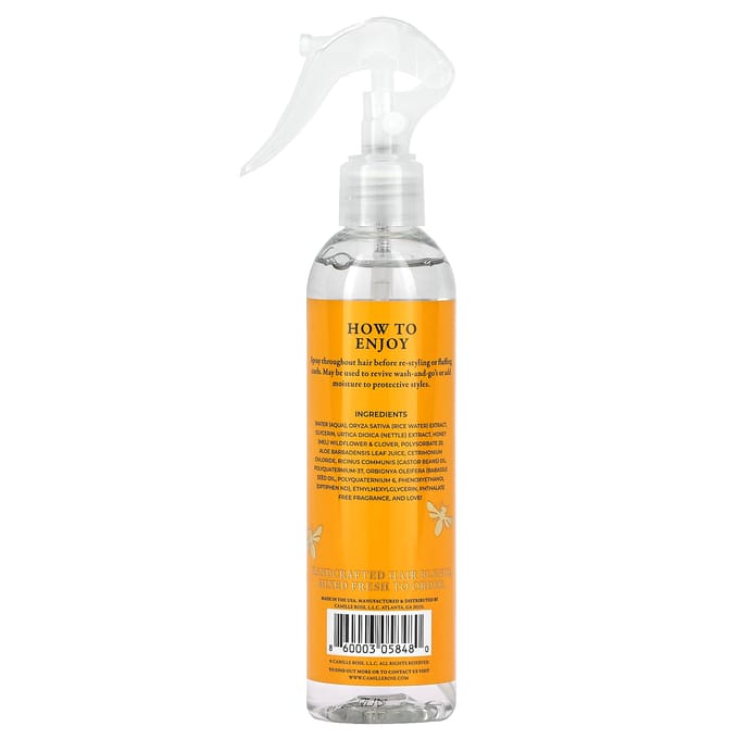 Rafraîchisseur d'hydratation liquide, Miel de rosée, 240 ml(8 fl oz) white