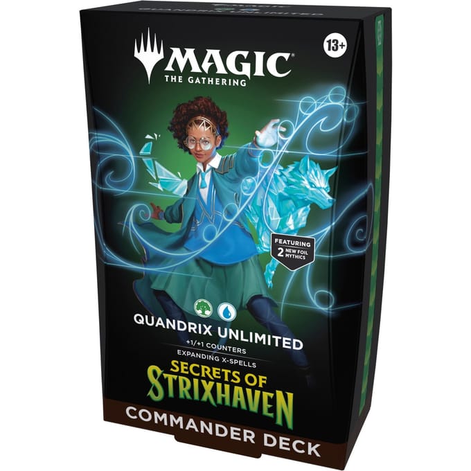 Magic: The Gathering Secrets of Strixhaven Commander Deck - Quandrix Unlimited