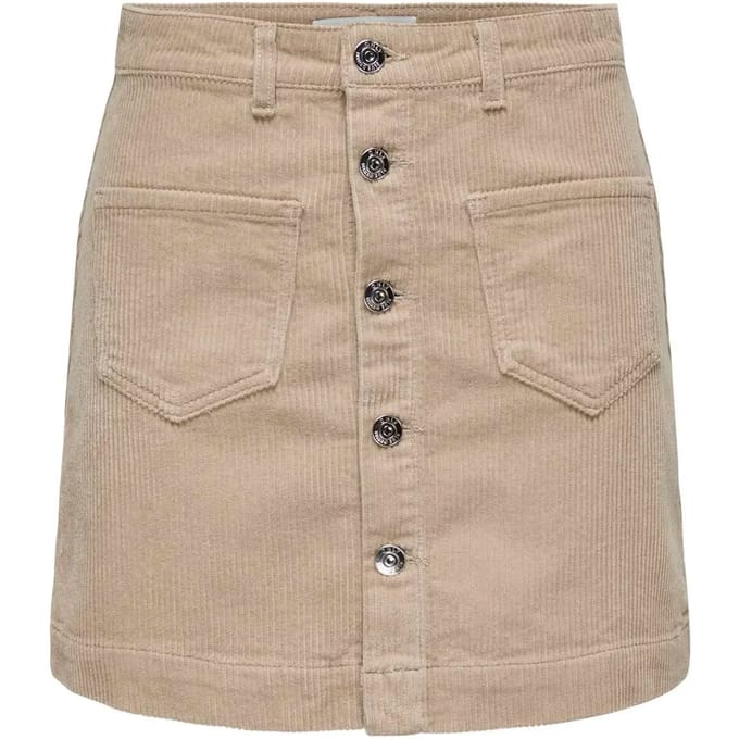 ONLY - ONLAMAZING GLOBAL HW CORD SKIRT PNT Dames Rok